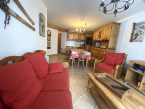 Appartement 3 pièces avec balcon, ski à 50m, animaux acceptés - FR-1-412-95